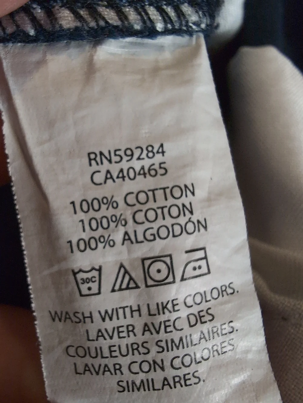 3/$20 Childrens Place Boys Navy Blue Cargo Pants Size 14 Adjustable Waist Cotton - Picture 8 of 10